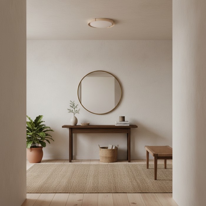 Dari ronde plafondlamp HL2620