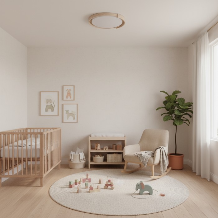 Dari ronde plafondlamp HL2620