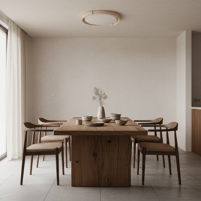 Dari ronde plafondlamp HL2620