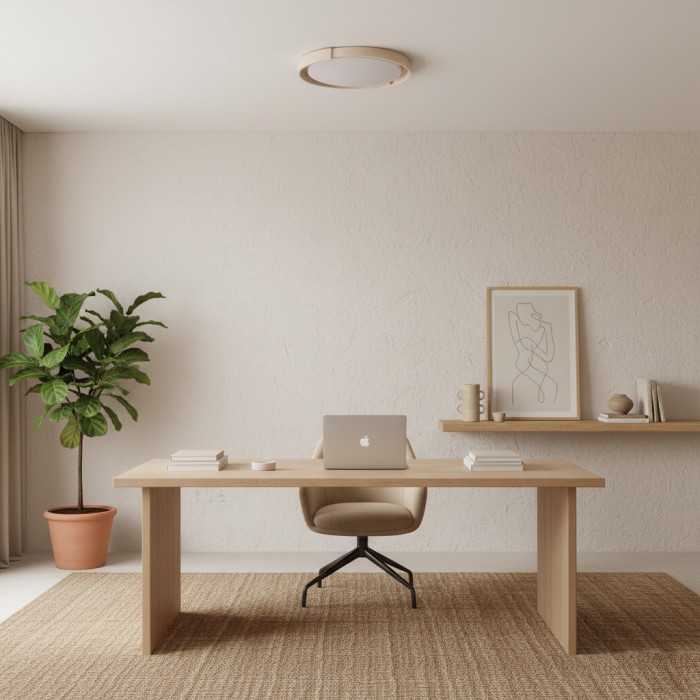 Dari ronde plafondlamp HL2620