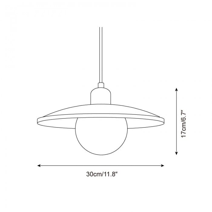 Deymos Pendelleuchte HL2737