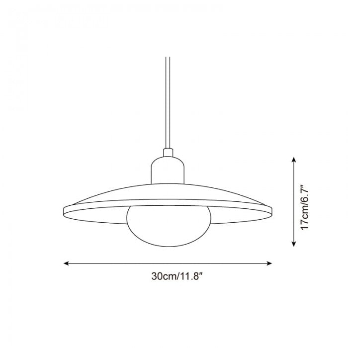 Deymos Pendelleuchte HL2737