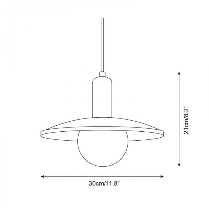 Deymos Pendelleuchte HL2737