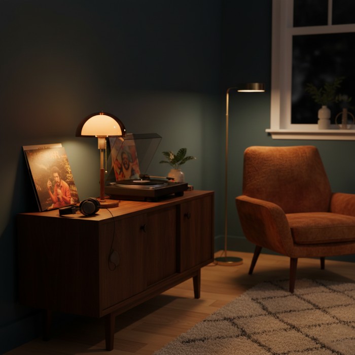 Lampe de table Domera HL2724