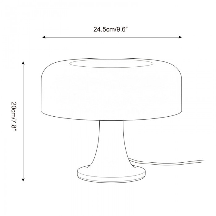 Lampe de table Donula HL2829