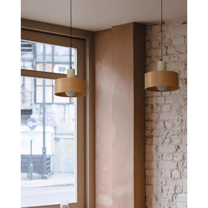 Lampada a sospensione Dovira HL2748