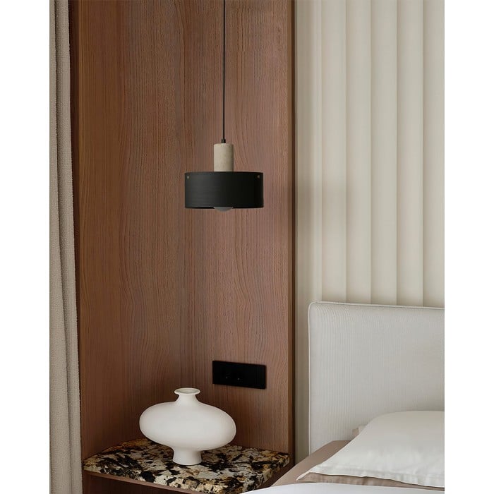 Lampada a sospensione Dovira HL2748