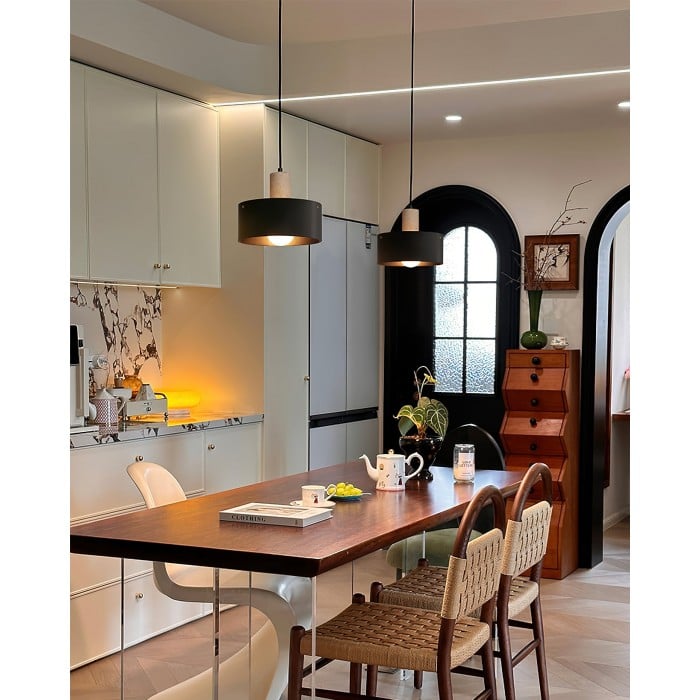 Lampada a sospensione Dovira HL2748