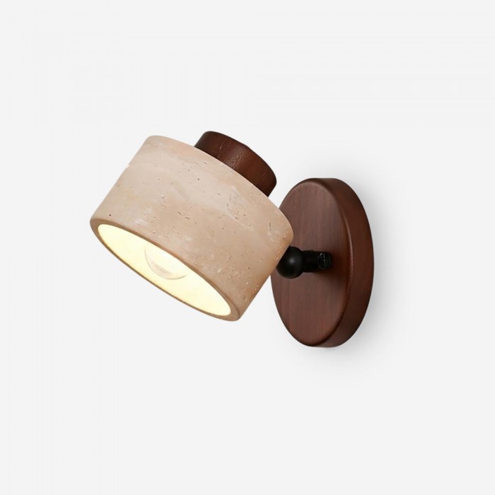 Lampada da parete in pietra HL2781