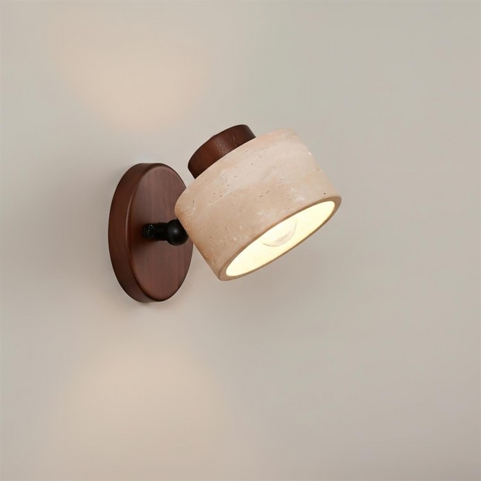 Lampada da parete in pietra HL2781