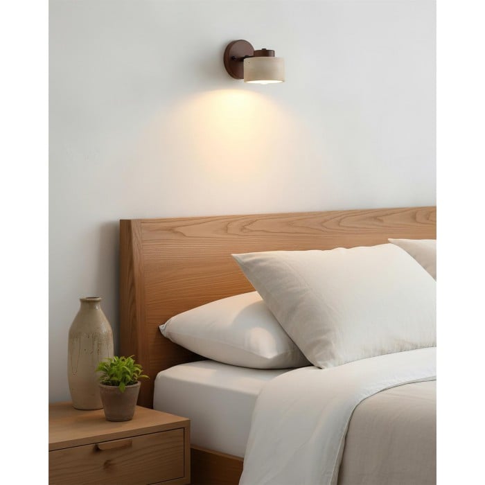 Lampada da parete in pietra HL2781