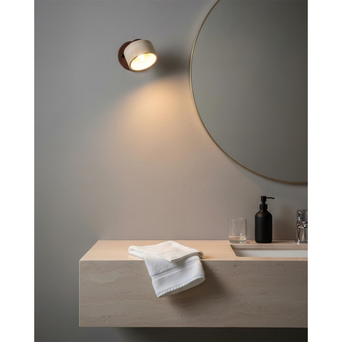 Lampada da parete in pietra HL2781