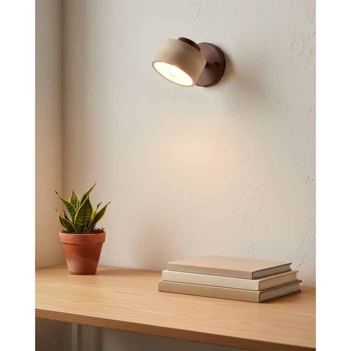 Lampada da parete in pietra HL2781