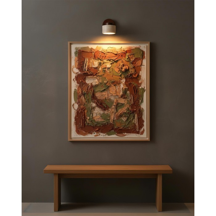 Lampada da parete in pietra HL2781