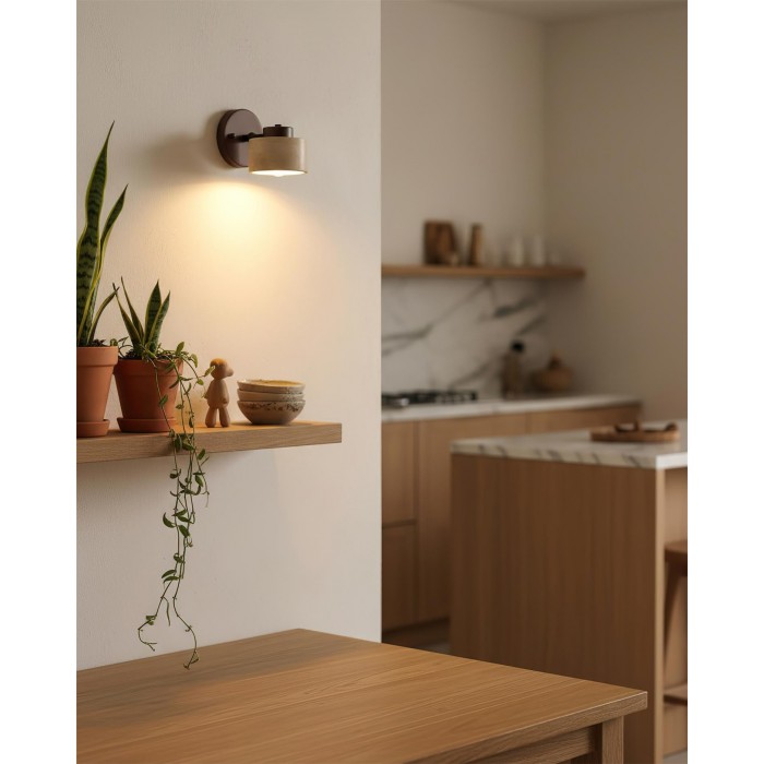 Lampada da parete in pietra HL2781