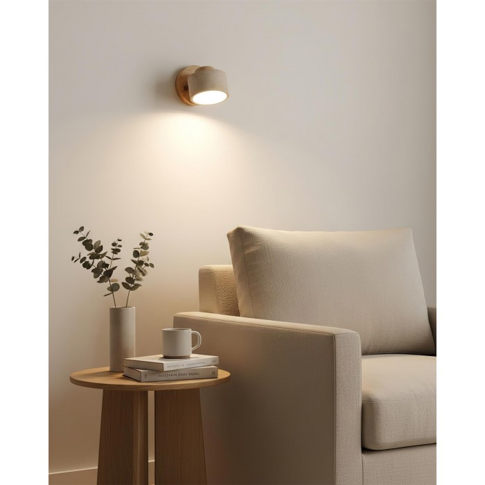 Lampada da parete in pietra HL2781