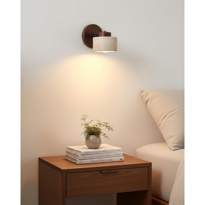 Lampada da parete in pietra HL2781