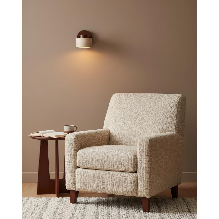 Lampada da parete in pietra HL2781