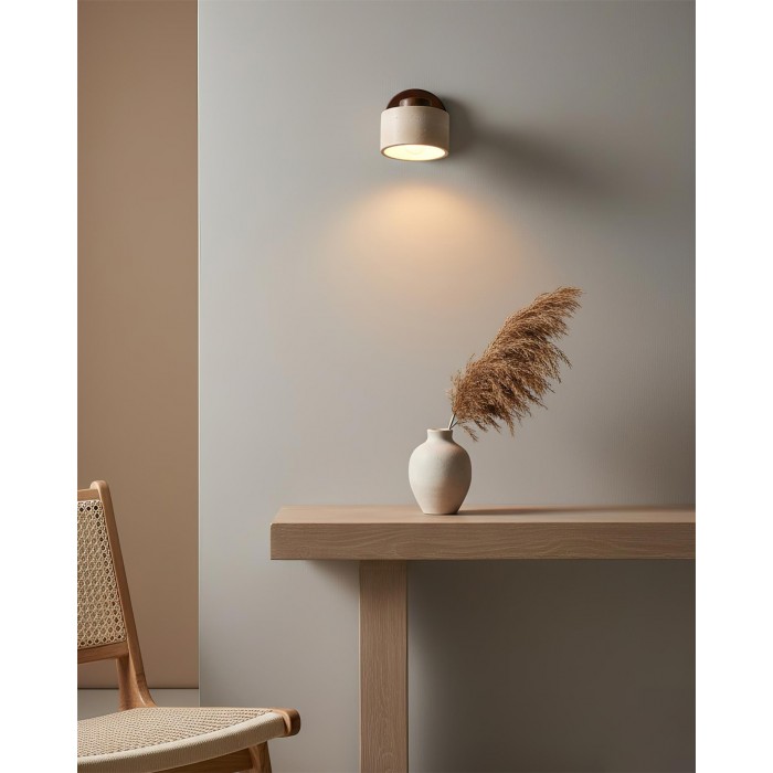 Lampada da parete in pietra HL2781