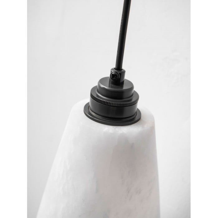 Lampada da parete a goccia in alabastro HL2956