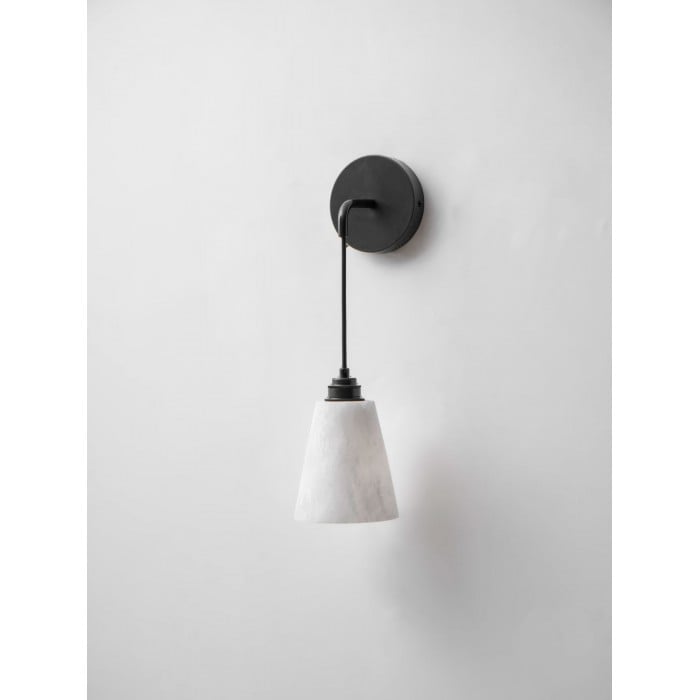 Lampada da parete a goccia in alabastro HL2956