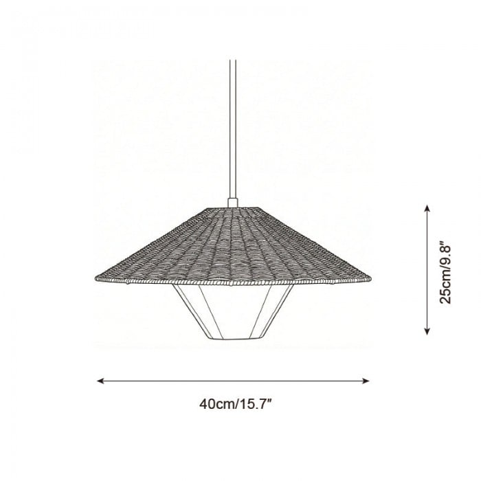 Lampada a sospensione Eastern HL2864