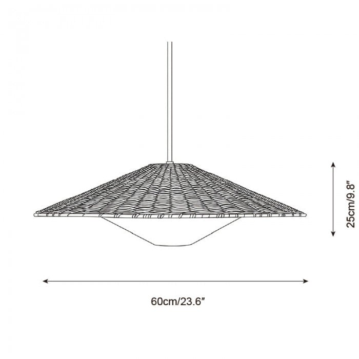 Lampada a sospensione Eastern HL2864