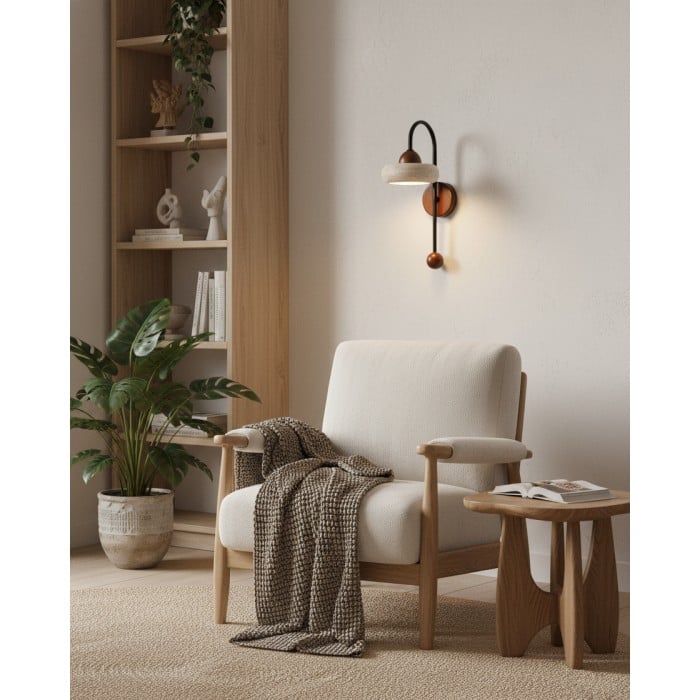 Lampada da parete Elaro HL2820