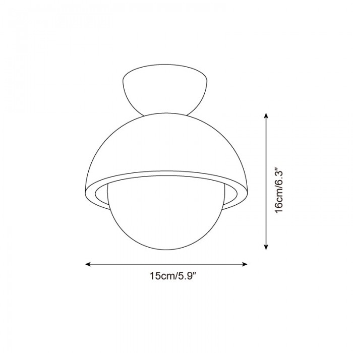 Elvoro plafondlamp HL2678