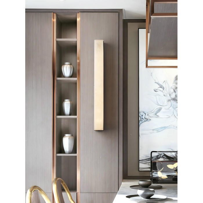 Lampada da parete Emerson in alabastro HL2954