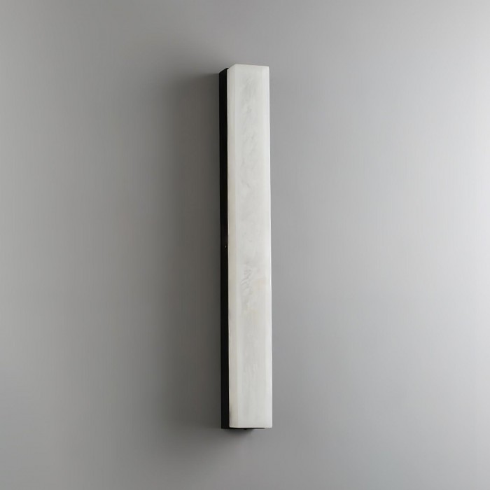 Lampada da parete Emerson in alabastro HL2954