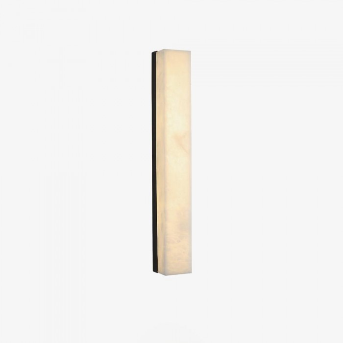 Lampada da parete Emerson in alabastro HL2954