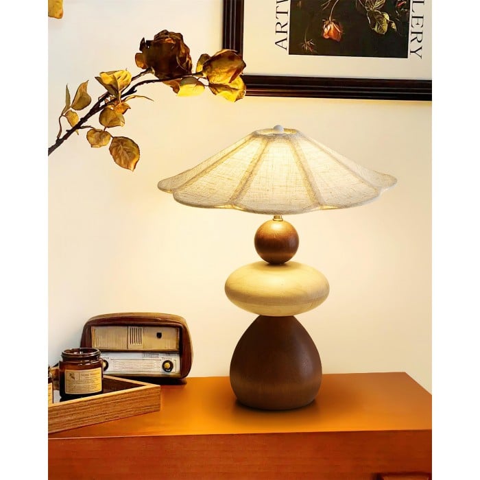 Equinox tafellamp met stekker HL2918