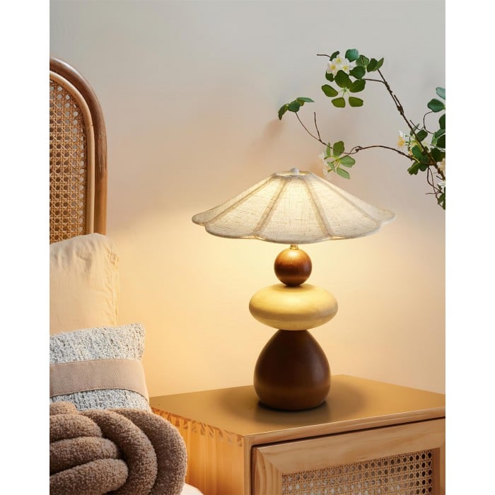 Equinox tafellamp met stekker HL2918