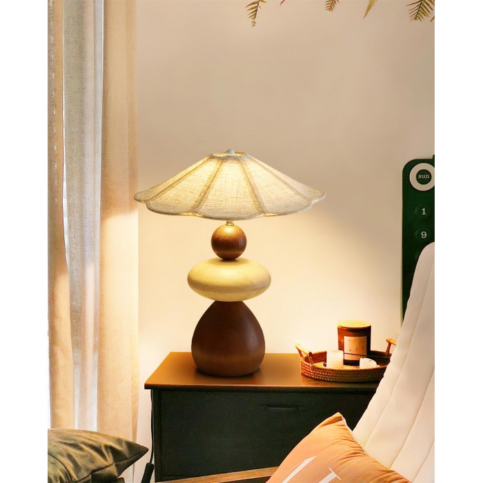 Equinox tafellamp met stekker HL2918