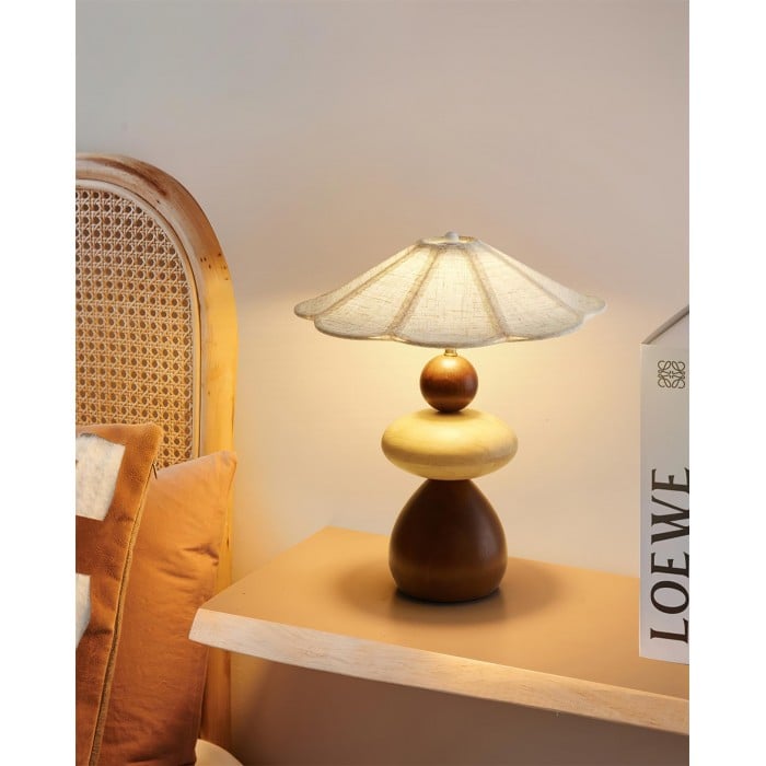 Equinox tafellamp met stekker HL2918