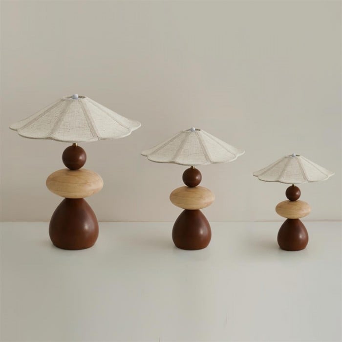 Equinox tafellamp met stekker HL2918