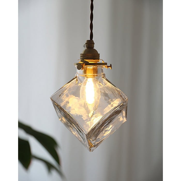 Felix Glass Pendant Lamp HL2591