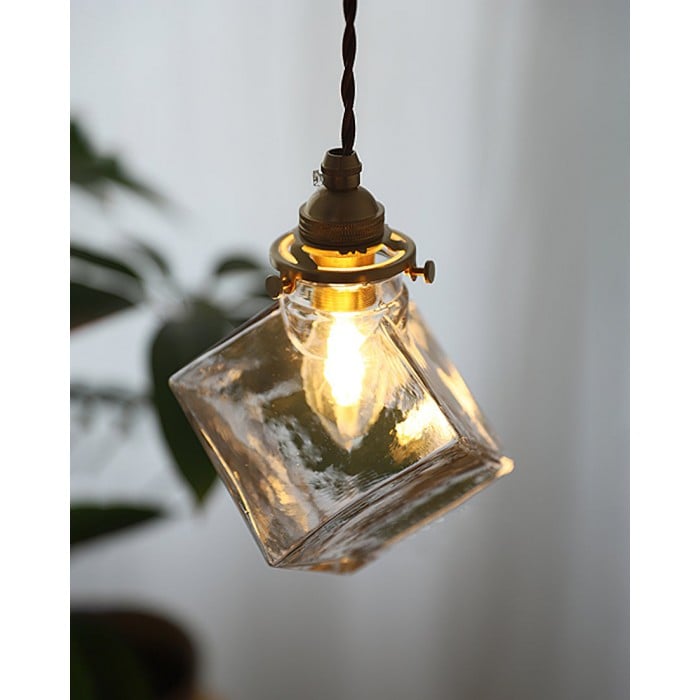 Felix Glass Pendant Lamp HL2591