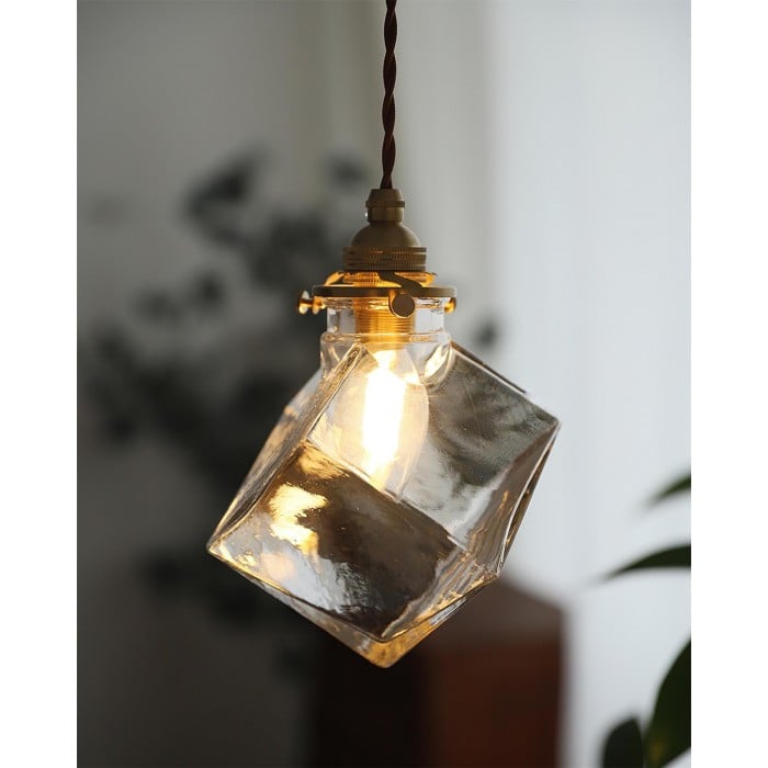 Felix Glass Pendant Lamp HL2591