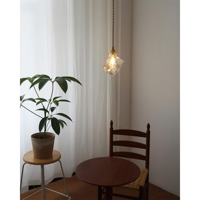 Felix Glass Pendant Lamp HL2591