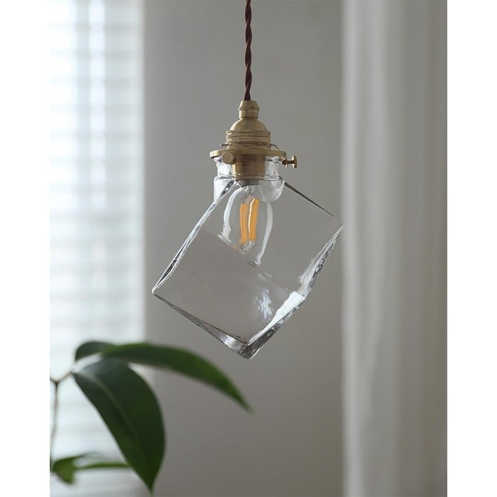 Felix Glass Pendant Lamp HL2591