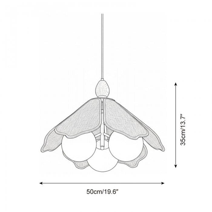 Feyora Pendant Lamp HL2771