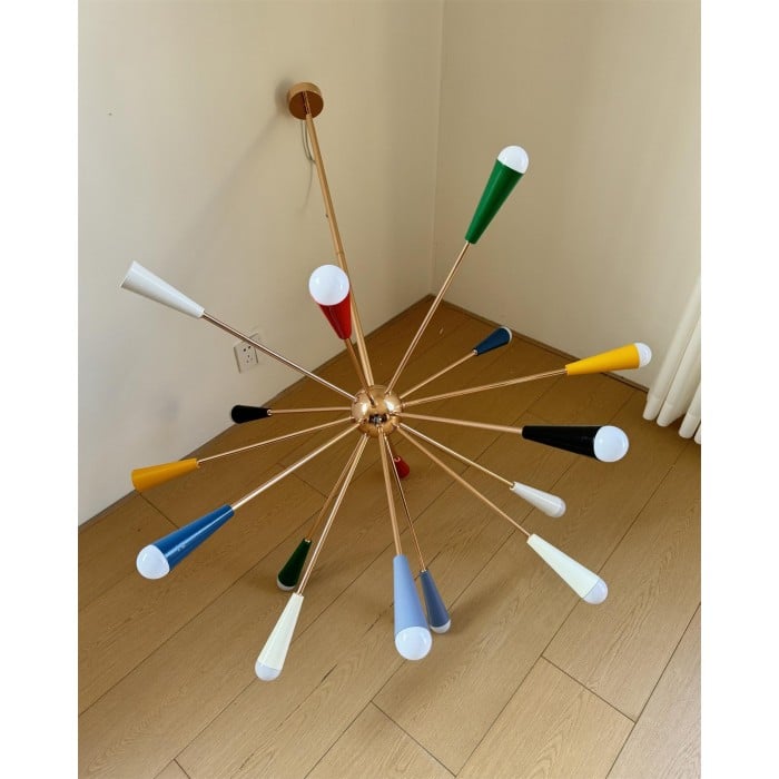 Vuurwerk kroonluchter HL2635