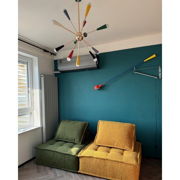 Vuurwerk kroonluchter HL2635