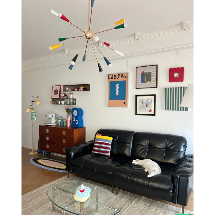 Vuurwerk kroonluchter HL2635