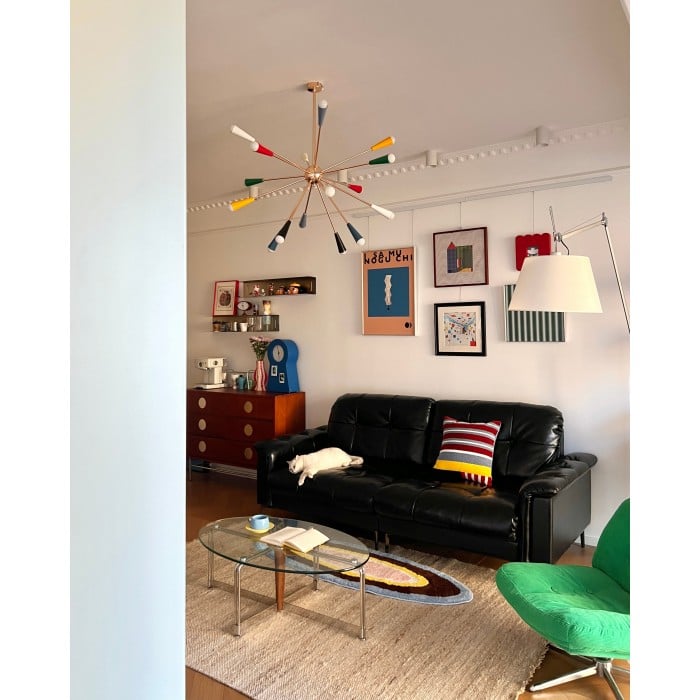 Vuurwerk kroonluchter HL2635