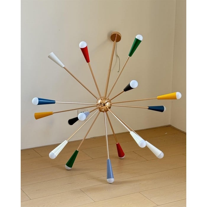 Vuurwerk kroonluchter HL2635