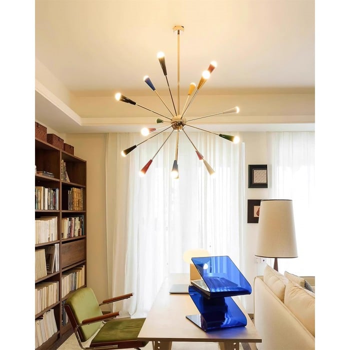 Vuurwerk kroonluchter HL2635