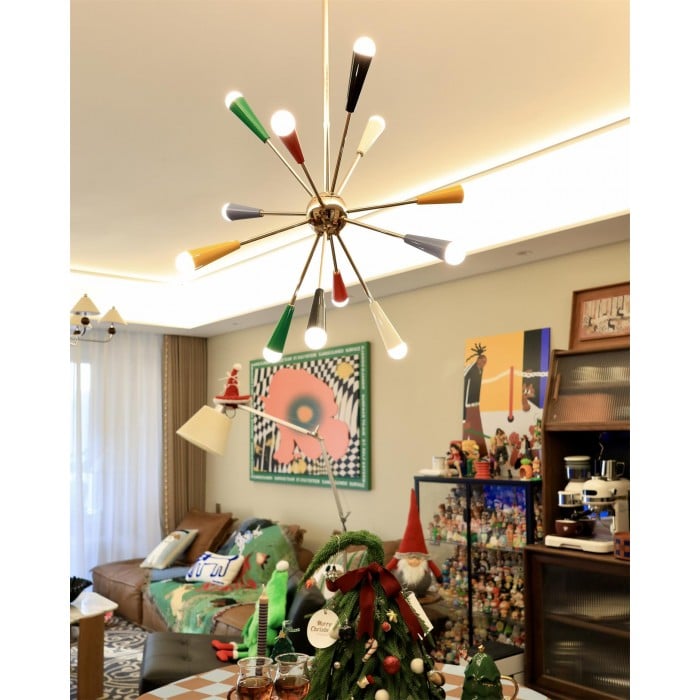 Vuurwerk kroonluchter HL2635